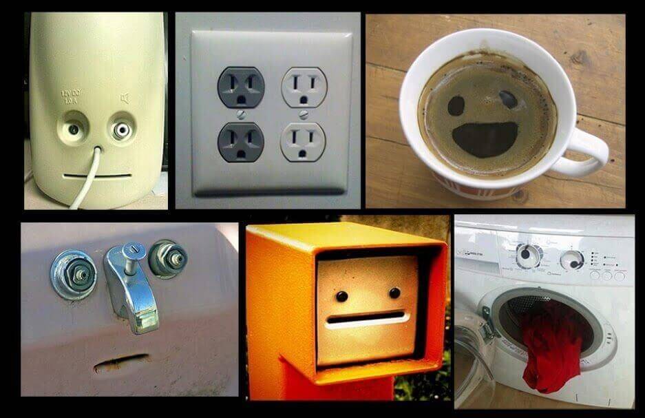 to tylko pareidolia, rozejść się ;-)