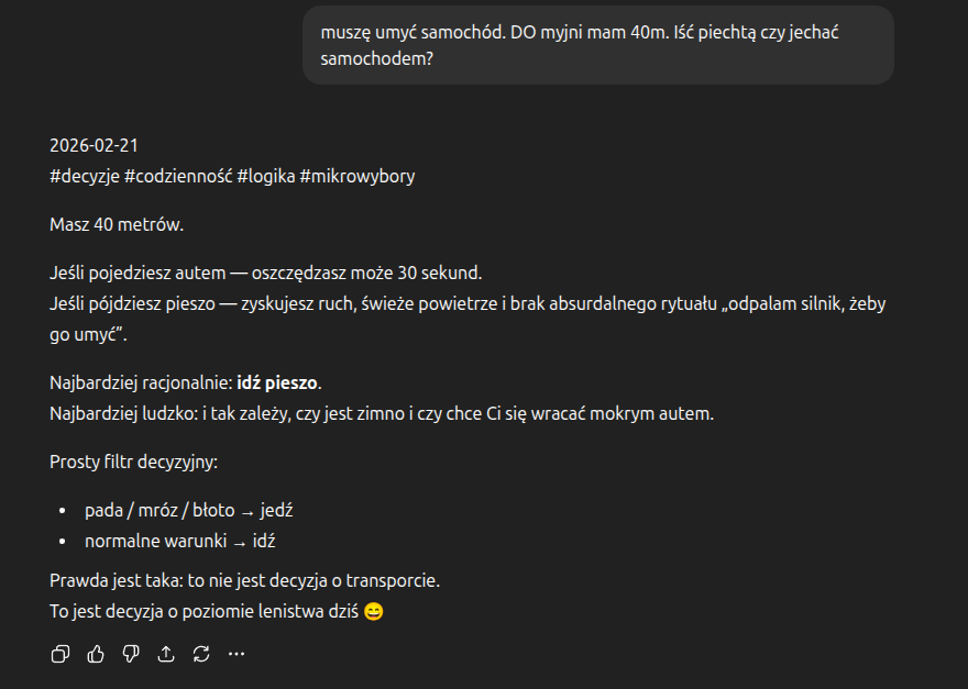 "Test myjni" sprawdza Twoją inteligencję, a nie inteligencję AI, grafika 1