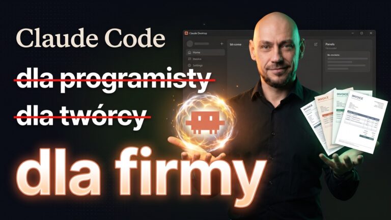Claude Code dla małej firmy: jak zacząć bez kodu