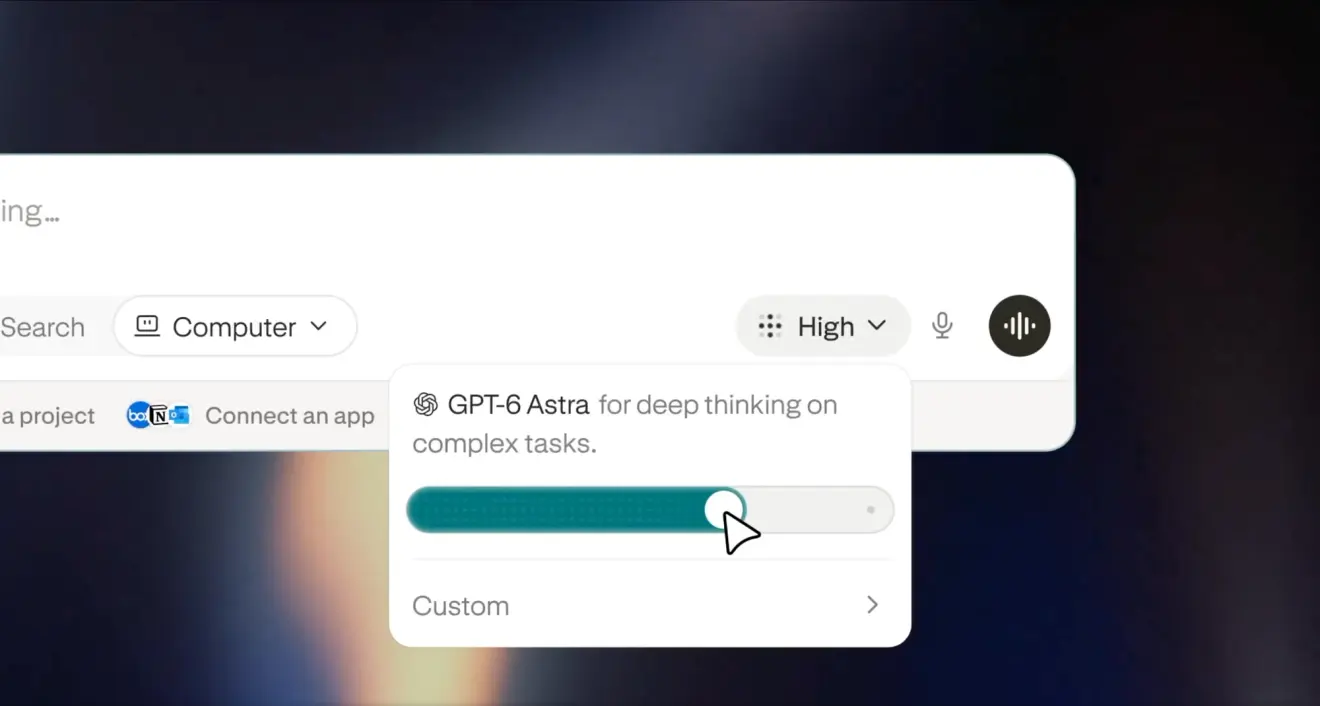 Effort Mode, GPT-6 Astra i Skills Marketplace w Perplexity