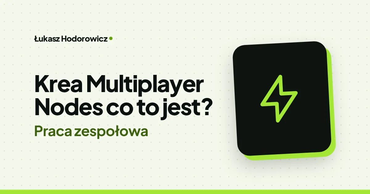 Krea Multiplayer Nodes co to jest? Praca zespołowa