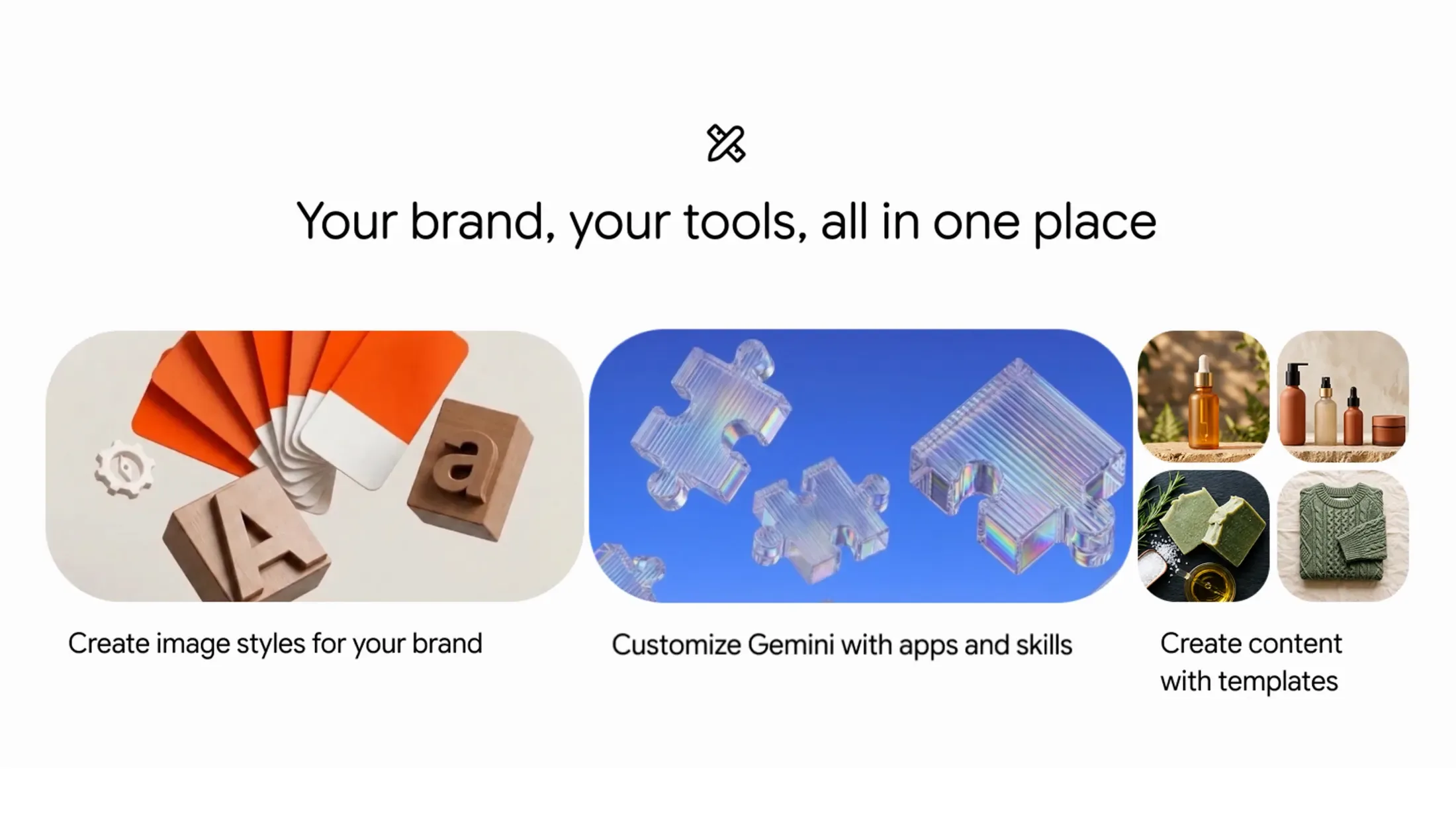 Gemini business landing page co to jest: nowe narzędzia dla małych firm
